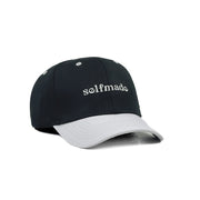HEAD GEAR SELFMADE BLACK CAP