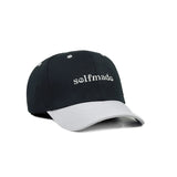 HEAD GEAR SELFMADE BLACK CAP