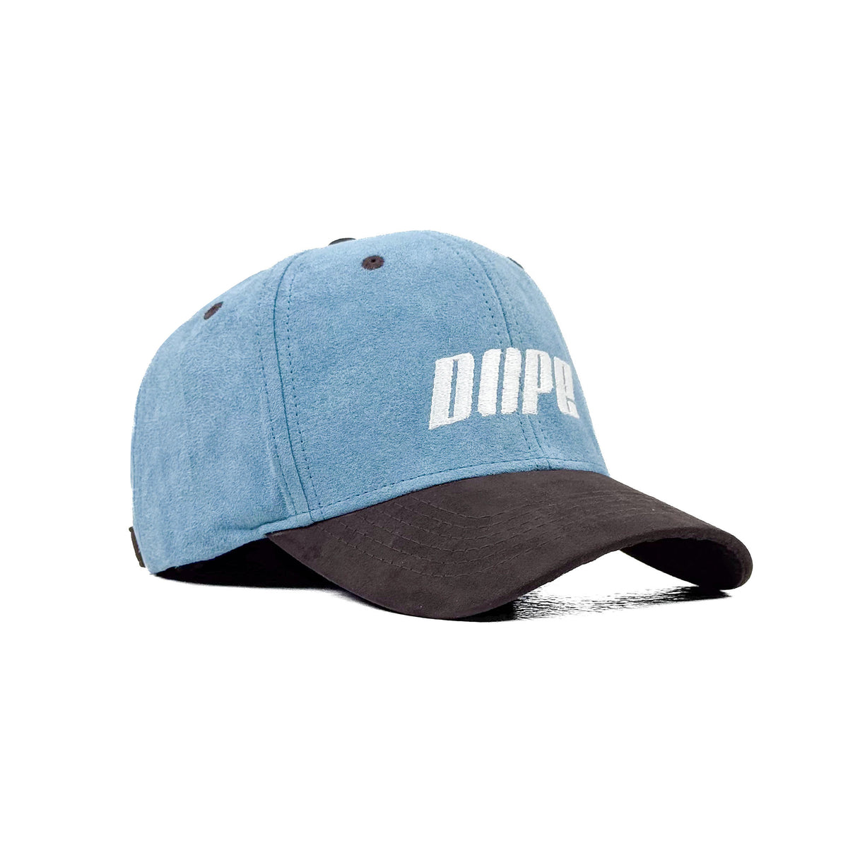 HEAD GEAR DOPE SKY BLUE AND COFFEE CAP