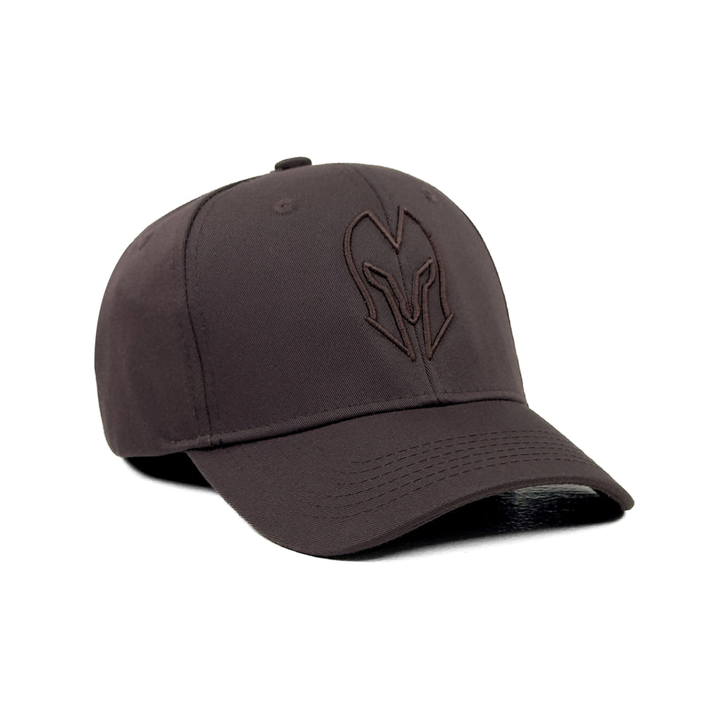HEAD GEAR DARK COFFEE SUPER TWILL CAP