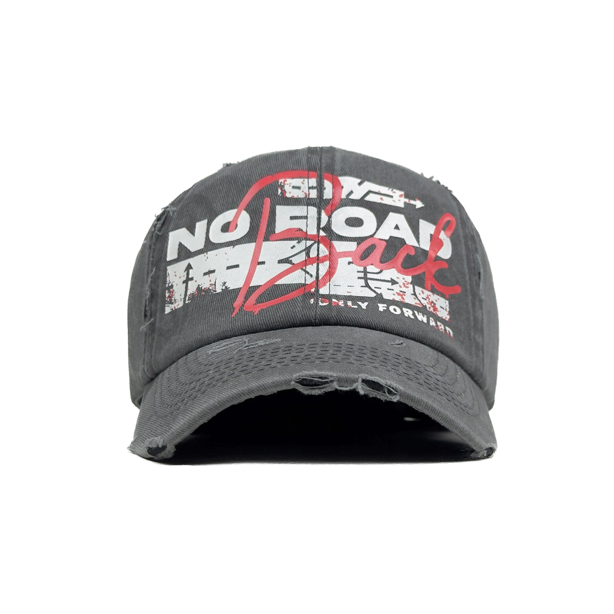 HEAD GEAR NO BACK ROAD WASHED CAP