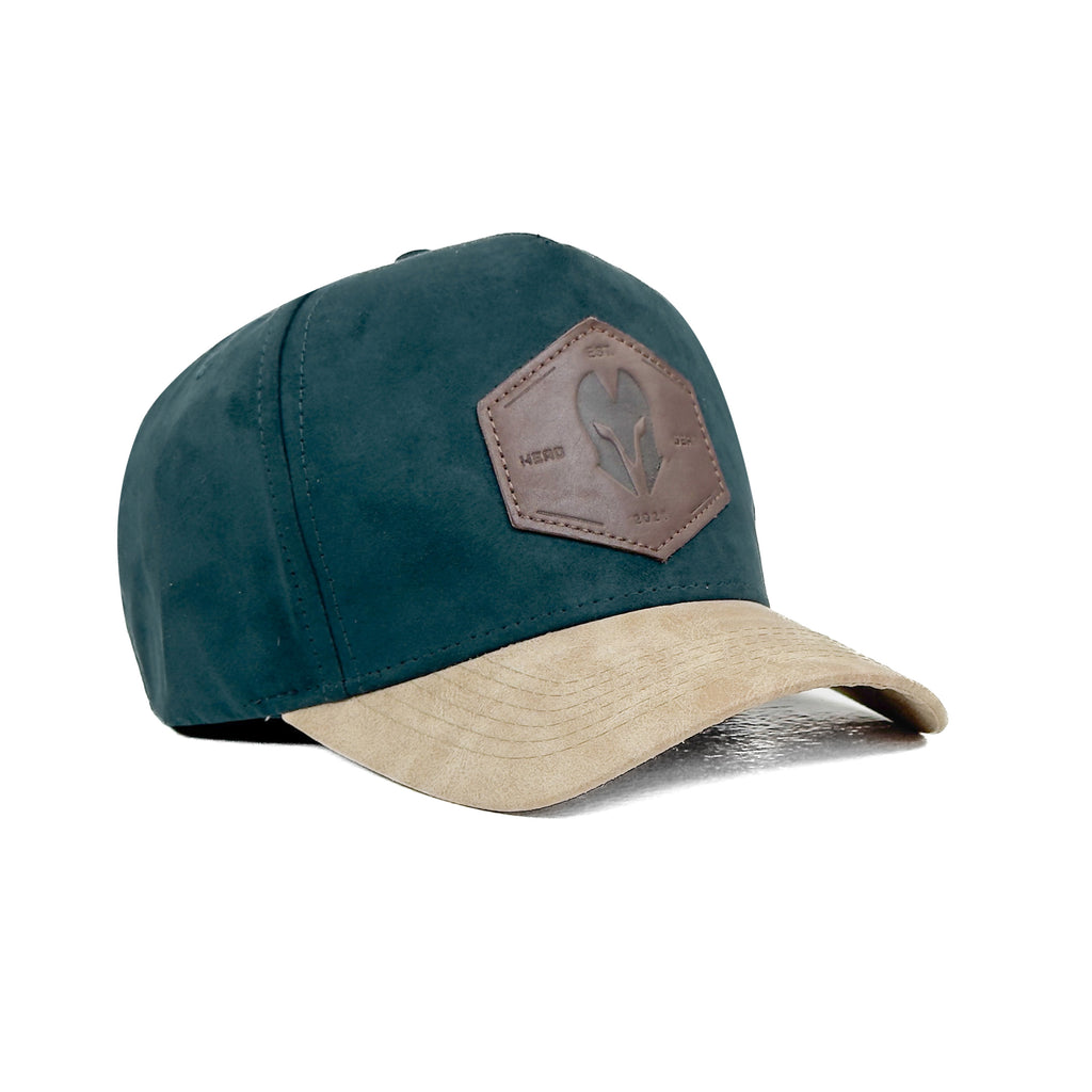 HEAD GEAR HG CORE LEATHER PATCH CAP - HGCH08