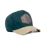 HEAD GEAR HG CORE LEATHER PATCH CAP - HGCH08