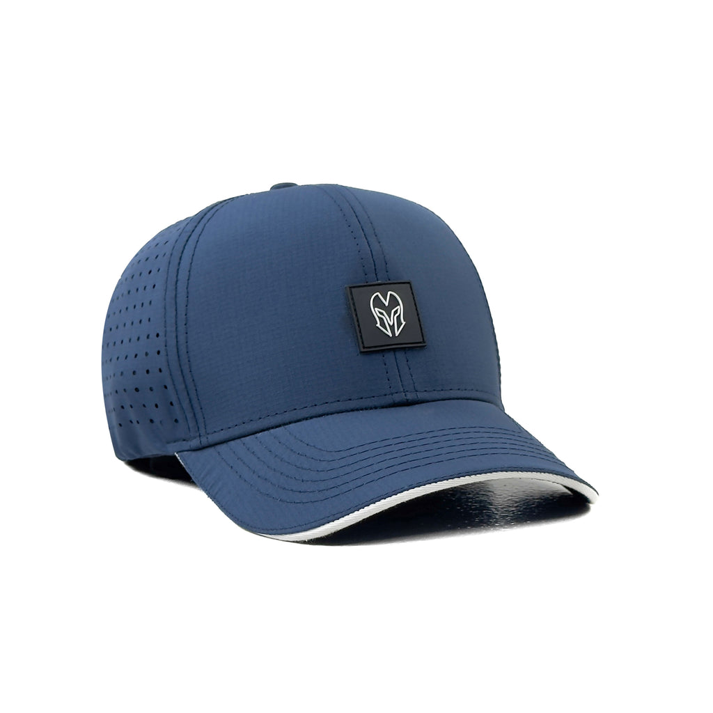 HEAD GEAR NAVY BLUE ACTI FLEX CAP