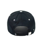 HEAD GEAR SELFMADE BLACK CAP