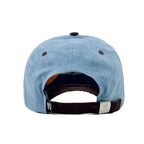 HEAD GEAR DOPE SKY BLUE AND COFFEE CAP