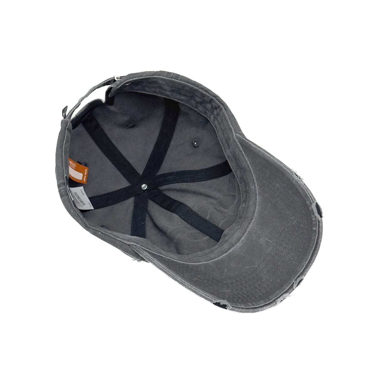 HEAD GEAR NO BACK ROAD WASHED CAP