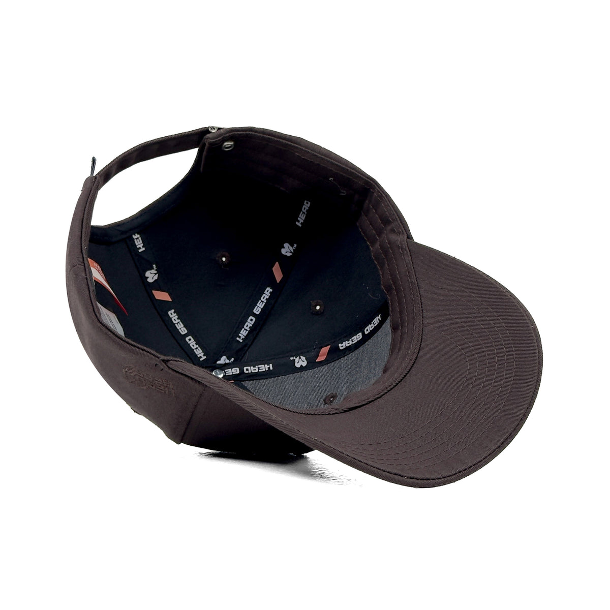 HEAD GEAR DARK COFFEE SUPER TWILL CAP