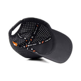 HEAD GEAR BLACK ACTI FLEX CAP