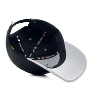 HEAD GEAR SELFMADE BLACK CAP