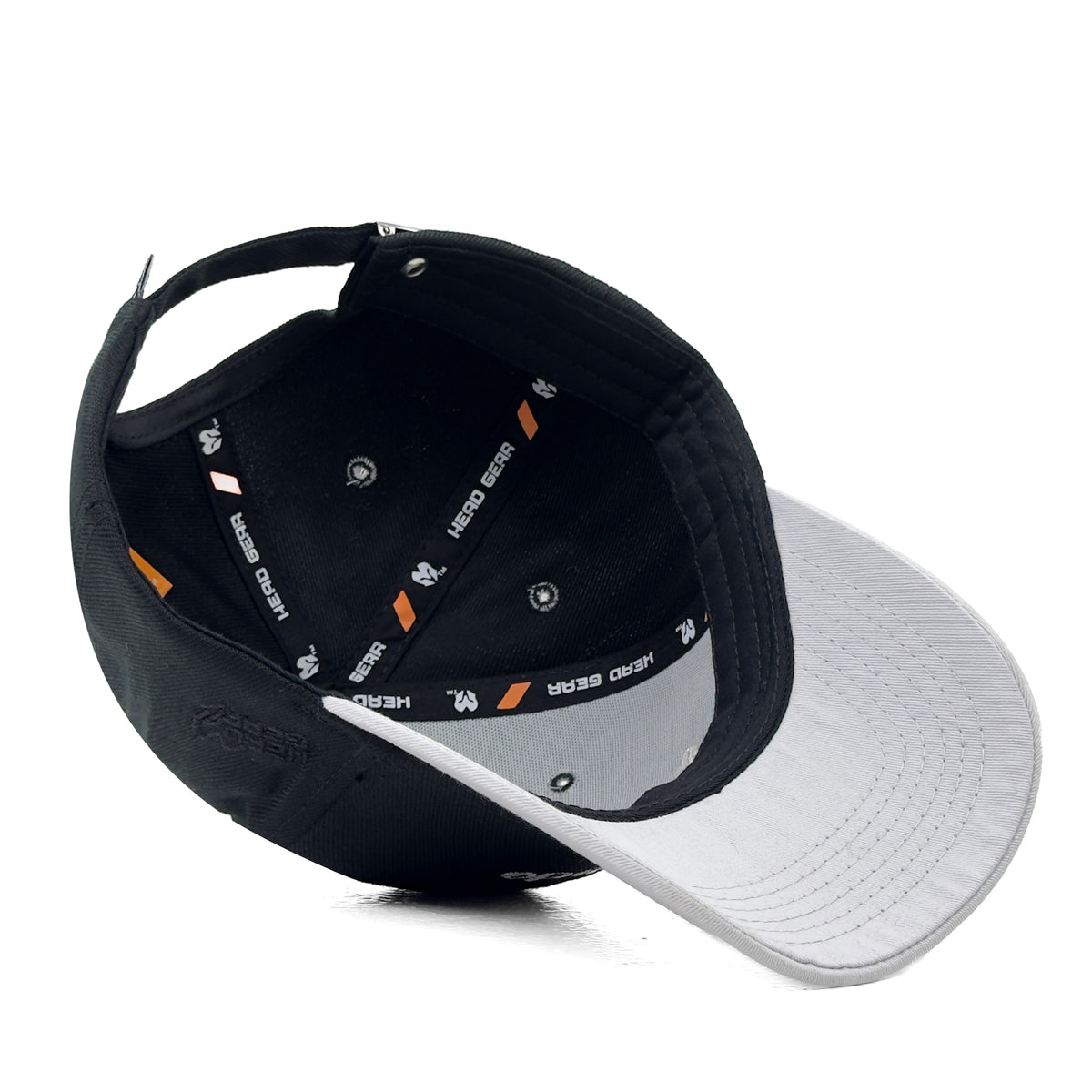 HEAD GEAR SELFMADE BLACK CAP