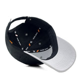 HEAD GEAR SELFMADE BLACK CAP