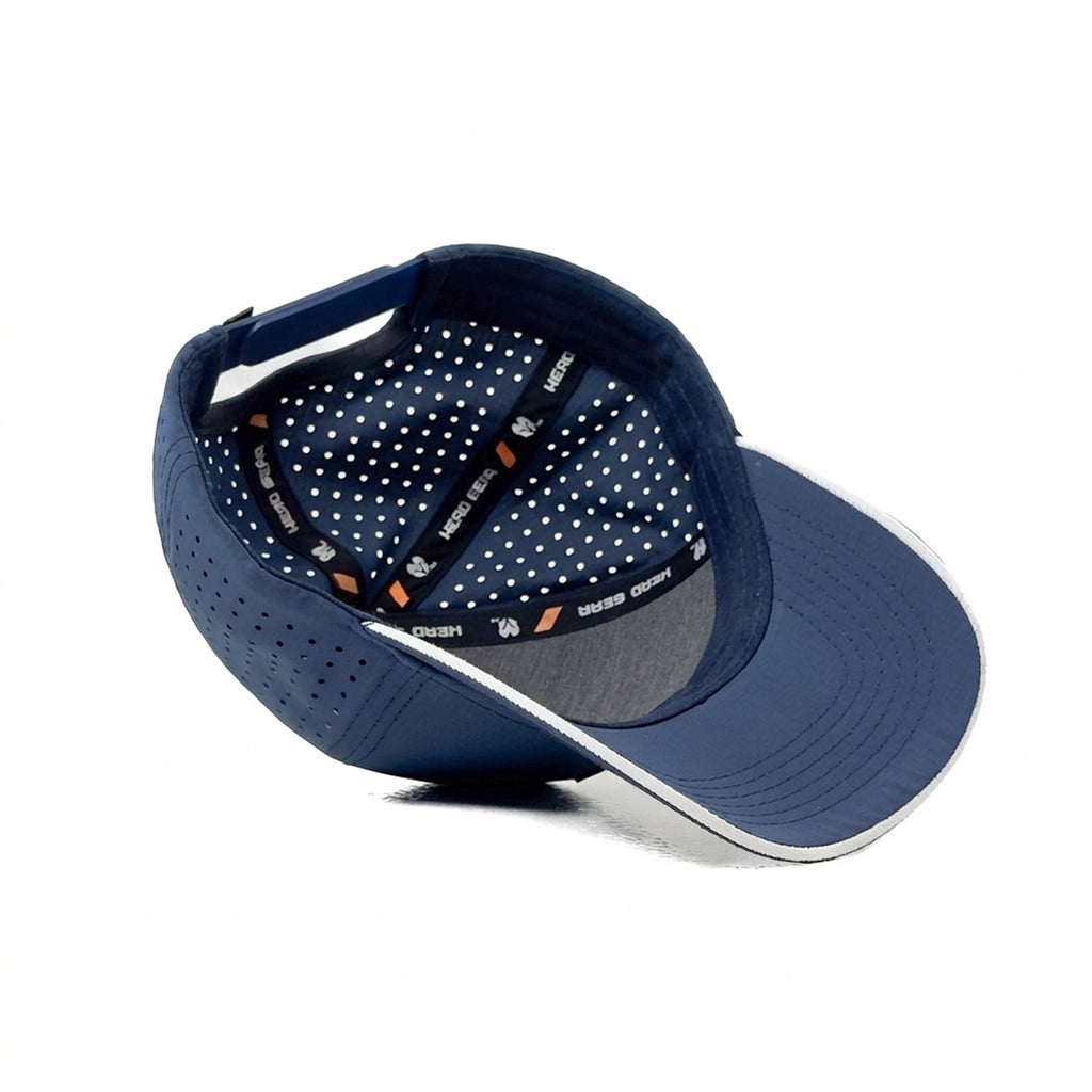 HEAD GEAR NAVY BLUE ACTI FLEX CAP