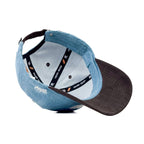 HEAD GEAR DOPE SKY BLUE AND COFFEE CAP