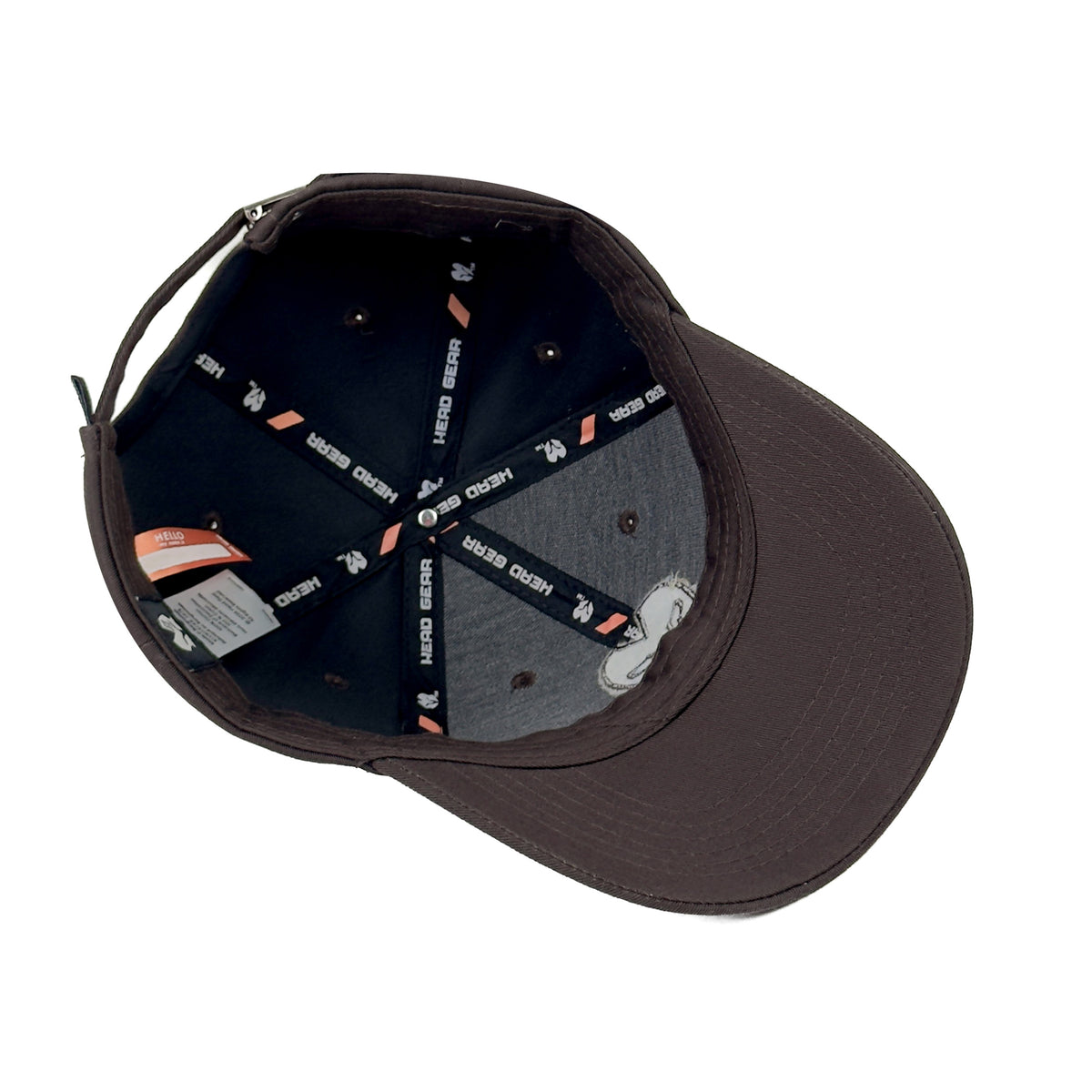HEAD GEAR DARK COFFEE SUPER TWILL CAP