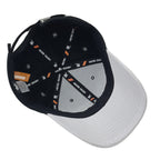 HEAD GEAR SELFMADE BLACK CAP
