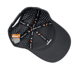 HEAD GEAR BLACK ACTI FLEX CAP