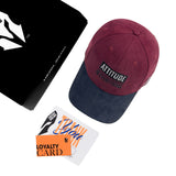 HEAD GEAR ATTITUDE IS EVERYTHING CAP