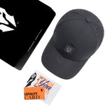HEAD GEAR BLACK ACTI FLEX CAP