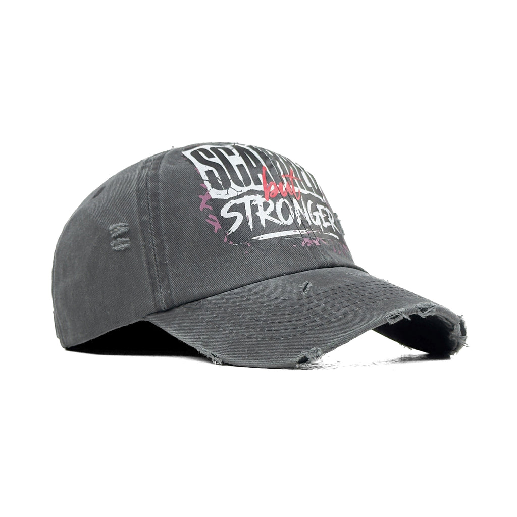 HEAD GEAR SCARRED BUT STRONGER WASHED CAP
