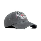 HEAD GEAR SCARRED BUT STRONGER WASHED CAP