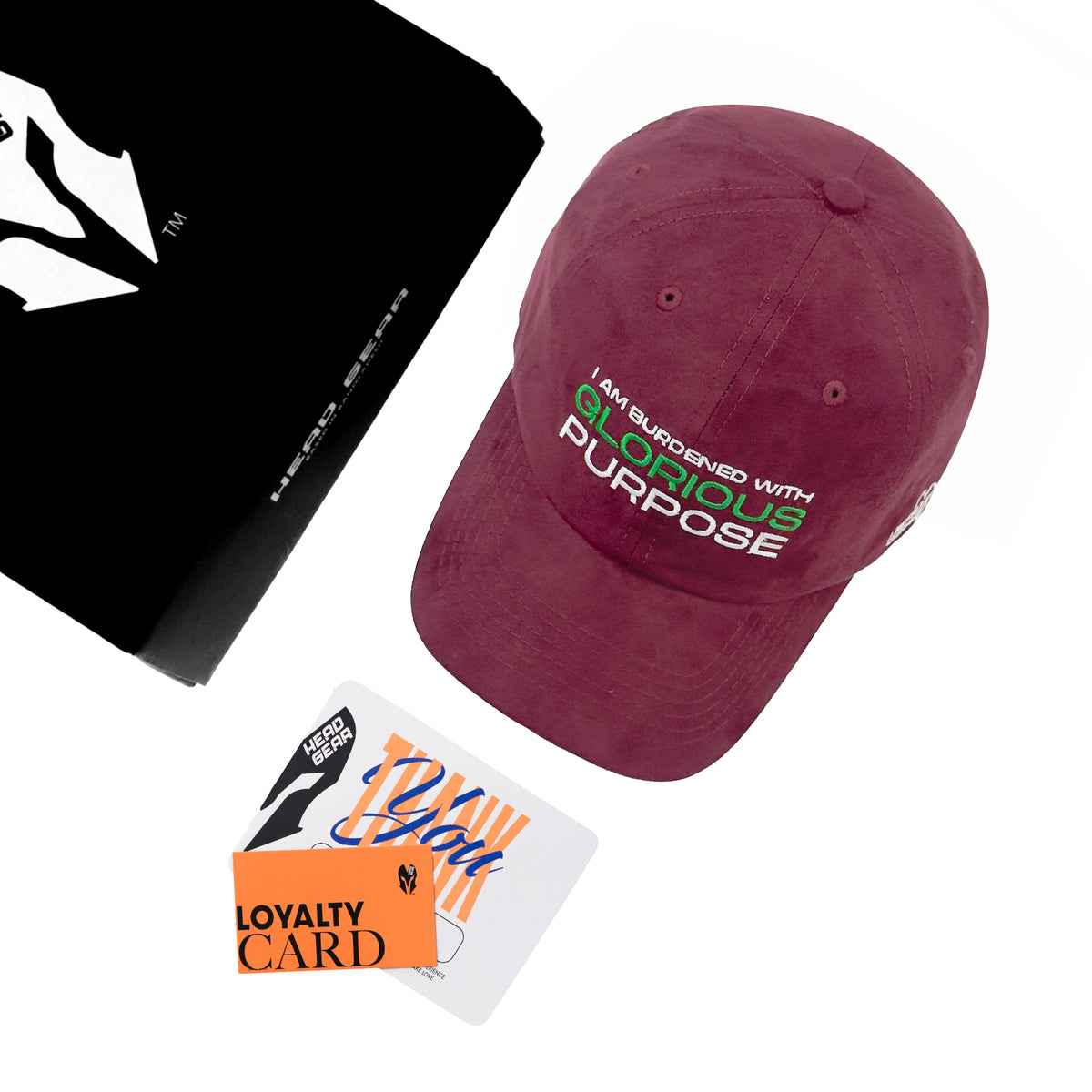 HEAD GEAR QUOTE CAP – HGCQ03
