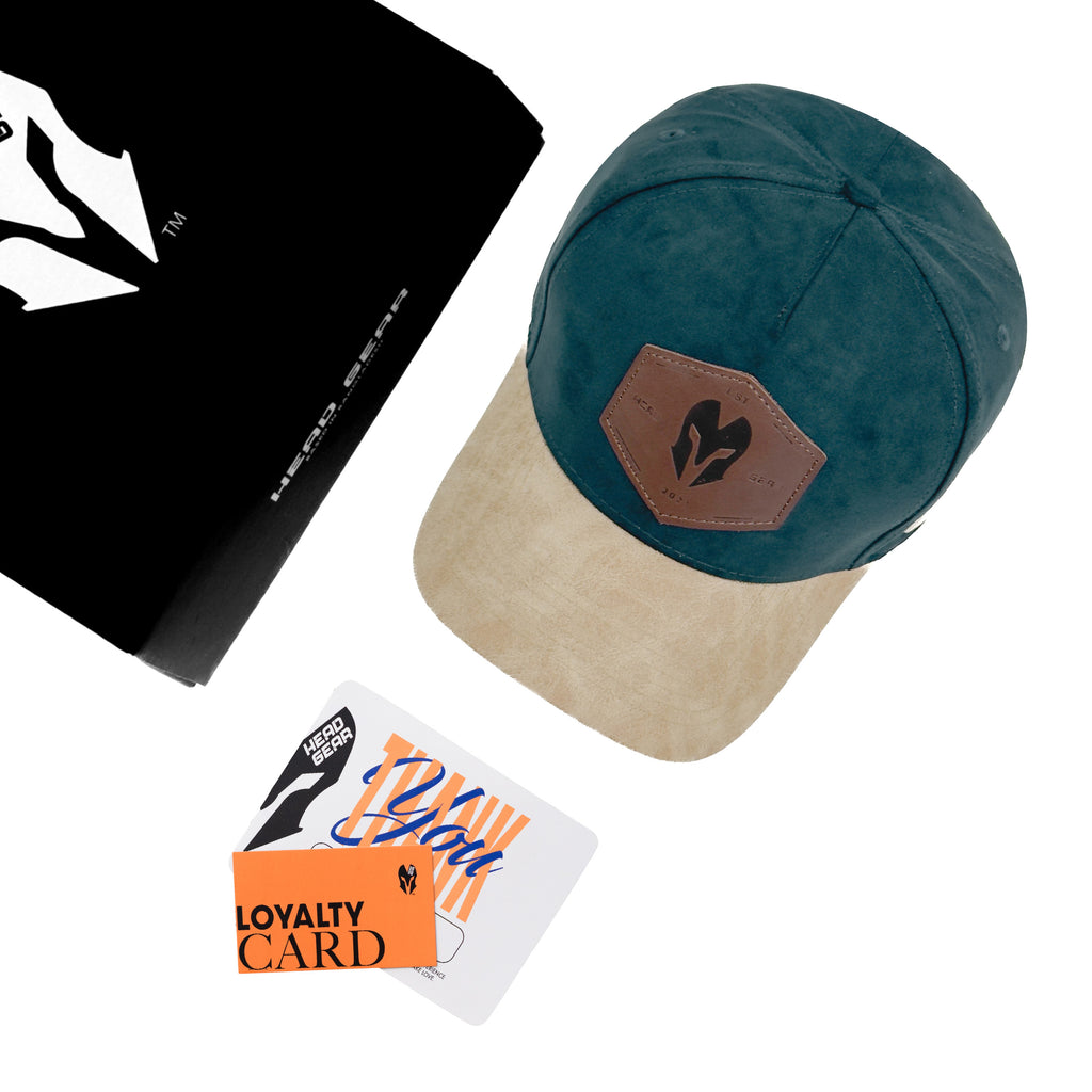 HEAD GEAR HG CORE LEATHER PATCH CAP - HGCH08