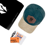 HEAD GEAR HG CORE LEATHER PATCH CAP - HGCH08
