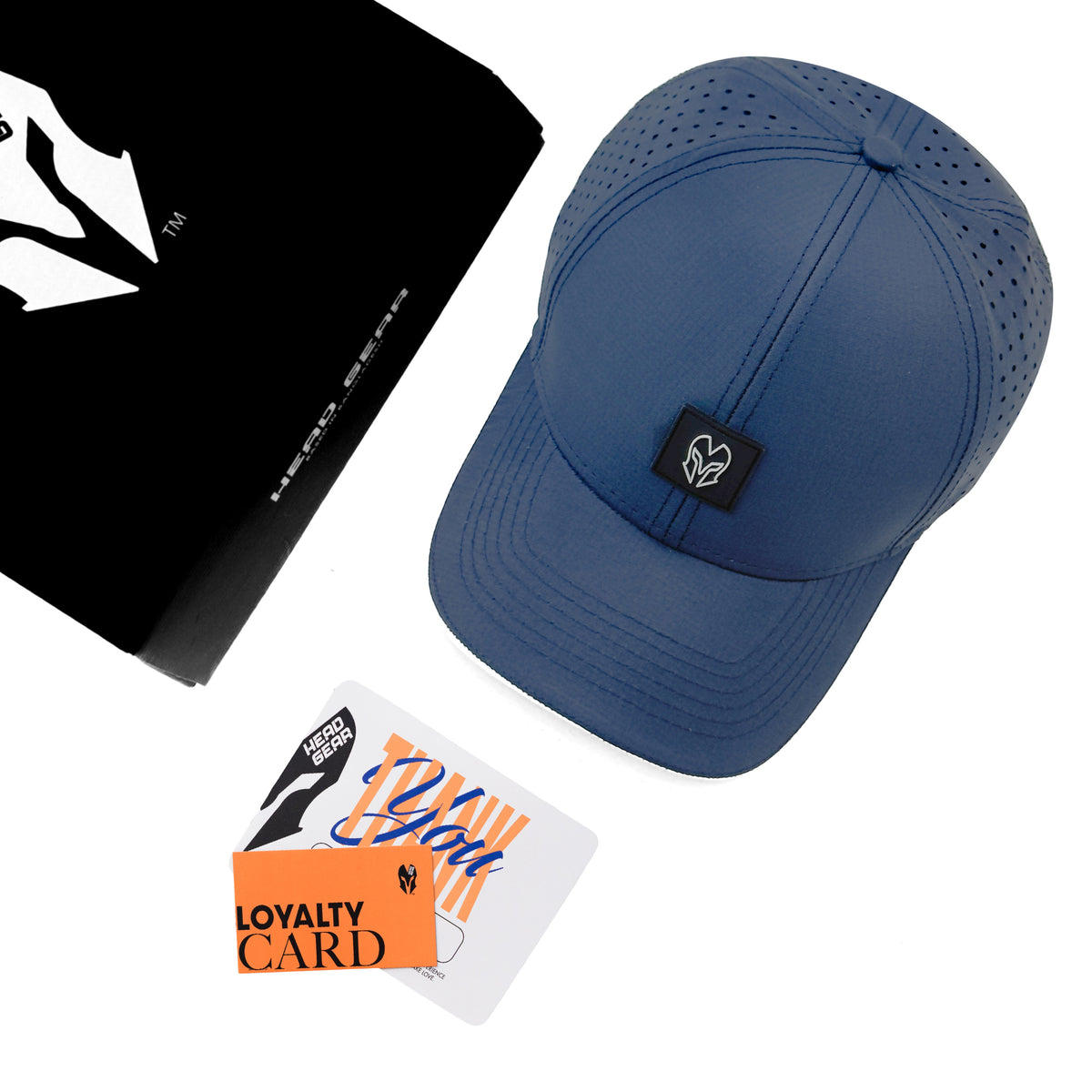 HEAD GEAR NAVY BLUE ACTI FLEX CAP