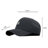 HEAD GEAR BLACK ACTI FLEX CAP