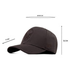 HEAD GEAR DARK COFFEE SUPER TWILL CAP