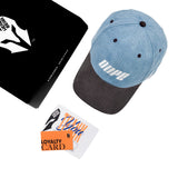 HEAD GEAR DOPE SKY BLUE AND COFFEE CAP