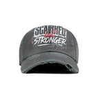 HEAD GEAR SCARRED BUT STRONGER WASHED CAP