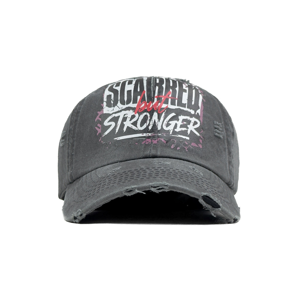 HEAD GEAR SCARRED BUT STRONGER WASHED CAP