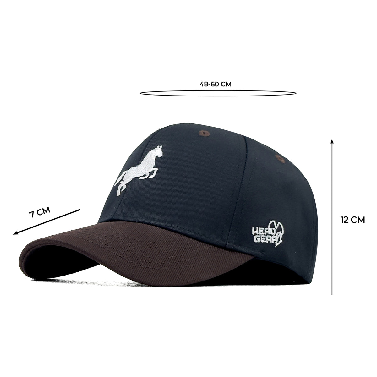 HEAD GEAR HORSE CAP