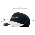 HEAD GEAR SELFMADE BLACK CAP