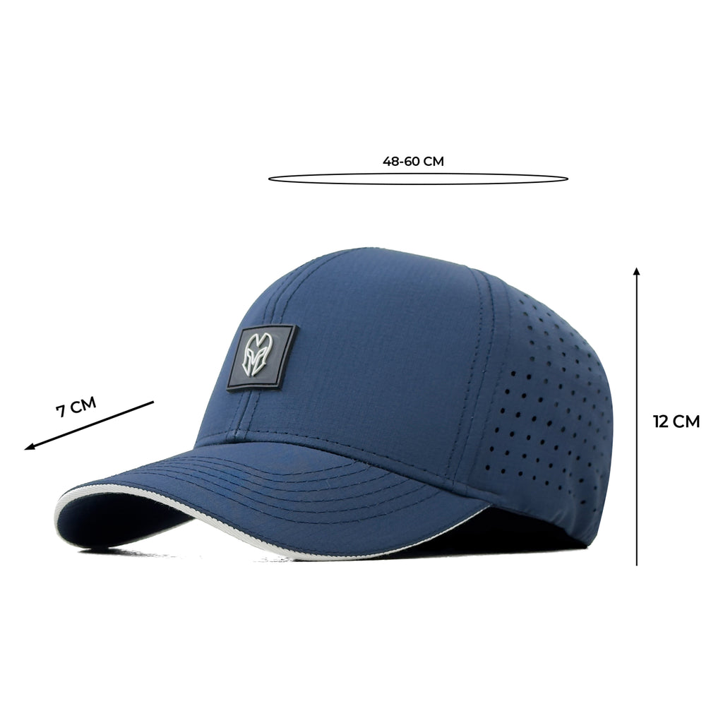 HEAD GEAR NAVY BLUE ACTI FLEX CAP