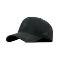 HEAD GEAR BLACK SUPER SUEDE CAP
