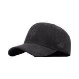 HEAD GEAR BLACK SUPER SUEDE CAP