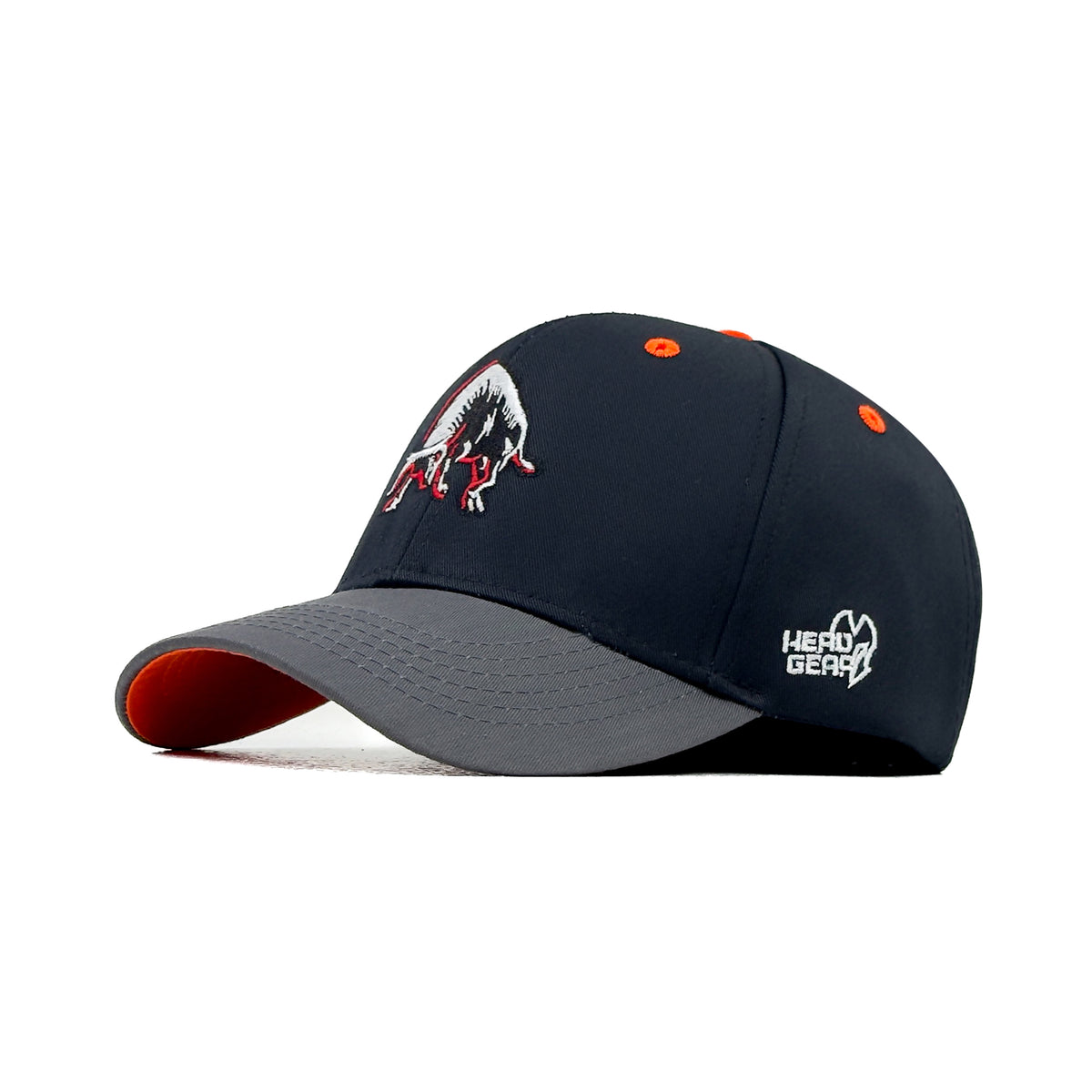 HEAD GEAR BULL CAP