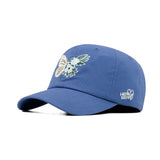HEAD GEAR FLORAL WINGS CAP