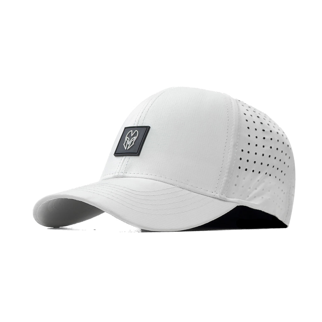 HEAD GEAR WHITE ACTI FLEX CAP