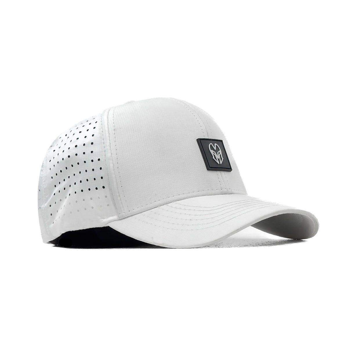 HEAD GEAR WHITE ACTI FLEX CAP