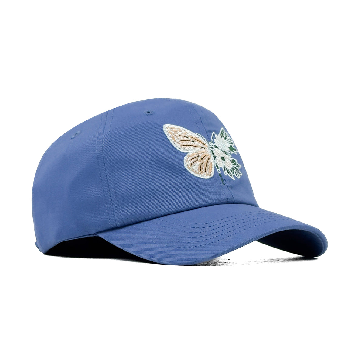 HEAD GEAR FLORAL WINGS CAP