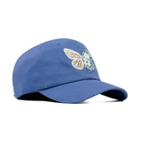 HEAD GEAR FLORAL WINGS CAP