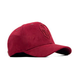 HEAD GEAR RED WINE SUPER SUEDE CAP