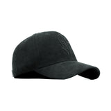 HEAD GEAR BLACK SUPER SUEDE CAP