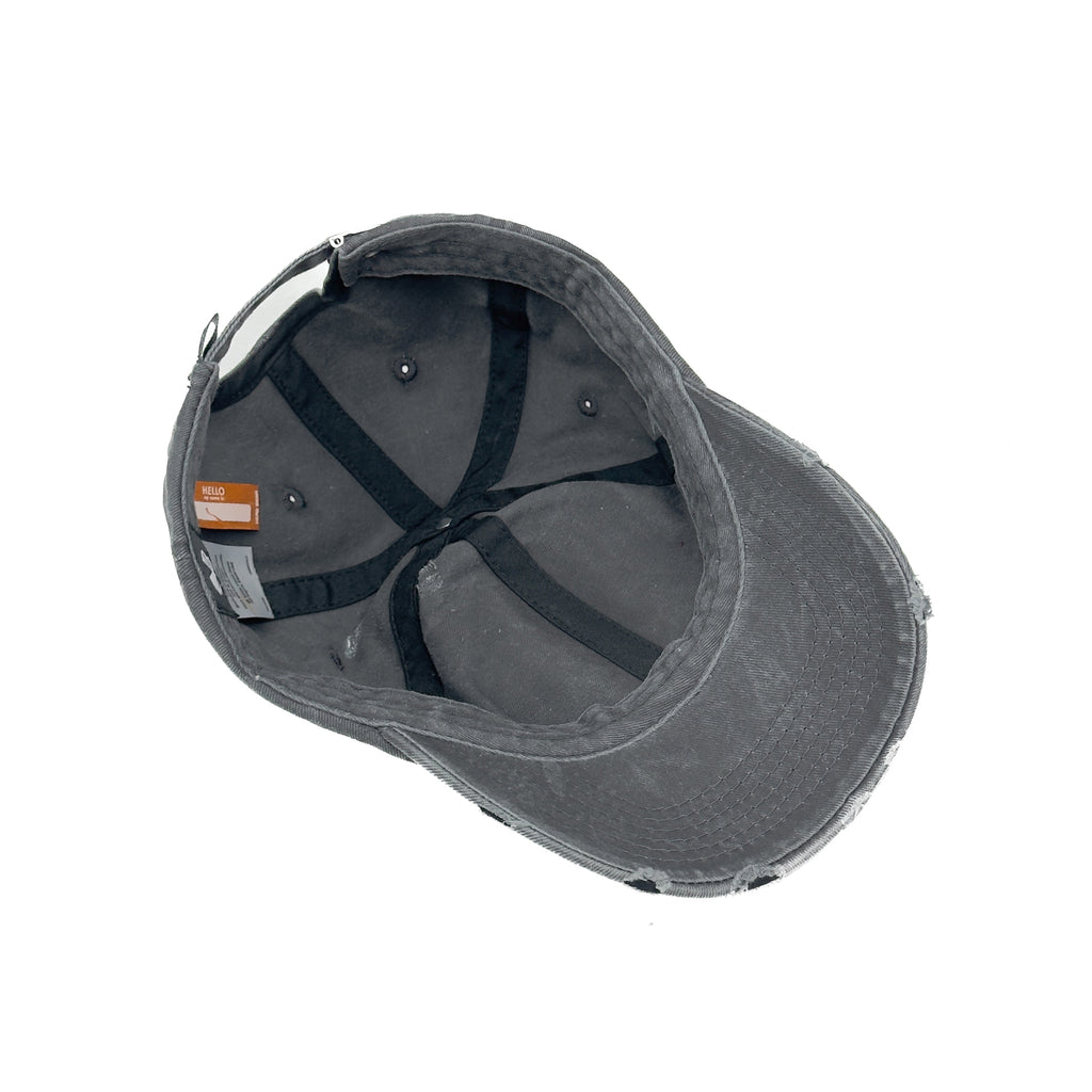 HEAD GEAR SCARRED BUT STRONGER WASHED CAP