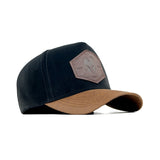HEAD GEAR HG CORE LEATHER PATCH CAP - HGCH07