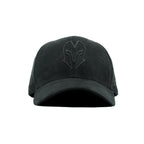 HEAD GEAR BLACK SUPER SUEDE CAP